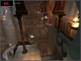 4 - A secret passage - Prince of Persia: Piaski Czasu - poradnik do gry