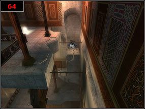 6 - A secret passage - Prince of Persia: Piaski Czasu - poradnik do gry