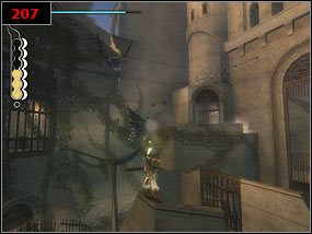 2 - Waterfall - Prince of Persia: Piaski Czasu - poradnik do gry