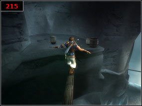 6 - Waterfall - Prince of Persia: Piaski Czasu - poradnik do gry