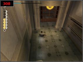 7 - Hall of learning coutyards - Prince of Persia: Piaski Czasu - poradnik do gry