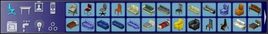 Wybierzcie z lewej strony przedmiot, który chcecie zakupić, np - Kupowanie w The Sims - The Sims - poradniki