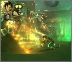 Musisz atakować kolejnych przeciwników - Beyond Good & Evil - poradnik do gry