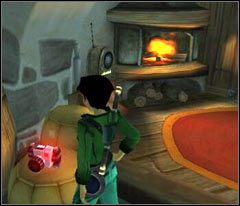 Nasza bohaterka obudzi się wewnątrz latarni - Poradnik do gry - 02 Lighthouse | Beyond Good & Evil - Beyond Good & Evil - poradnik do gry