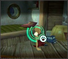 Zanim ruszysz dalej odwróć się i zrób zdjęcie przesiadującemu na ziemi dzieciakowi - Poradnik do gry - 02 Lighthouse | Beyond Good & Evil - Beyond Good & Evil - poradnik do gry