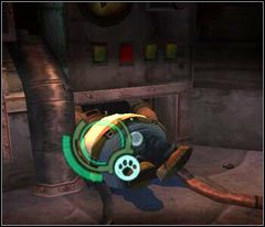 Biegnij w stronę latającego okręgu oznaczającego informację o misji - 04 Lighthouse | Beyond Good & Evil - Beyond Good & Evil - poradnik do gry