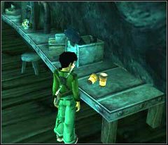 Wracaj aż do hangaru z poduszkowcem - 04 Lighthouse | Beyond Good & Evil - Beyond Good & Evil - poradnik do gry