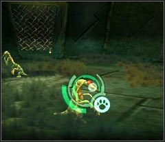 Podbiegnij do dziwnych stworków (screen) i zrób zdjęcie jednemu z nich - 09 Black Isle | Beyond Good & Evil - Beyond Good & Evil - poradnik do gry