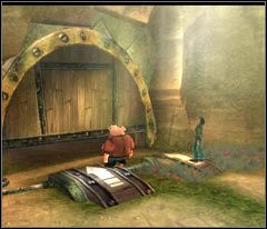 Biegnij do głównego pomieszczenia - 09 Black Isle | Beyond Good & Evil - Beyond Good & Evil - poradnik do gry