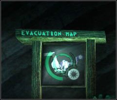 Zgodnie z tym co prosiak za chwilę zasugeruje podejdź do mapy kopalni i zrób zdjęcie - 10 Black Isle | Beyond Good & Evil - Beyond Good & Evil - poradnik do gry