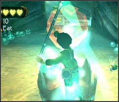 Podejdź do PeyJa i wysłuchaj co ma do powiedzenia - 11 Black Isle | Beyond Good & Evil - Beyond Good & Evil - poradnik do gry