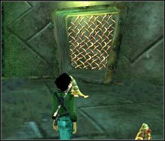 Wróć się na sam początek, aż do niewielkiego tunelu - 13 Black Isle | Beyond Good & Evil - Beyond Good & Evil - poradnik do gry