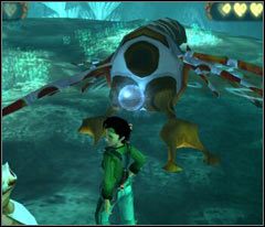 Koniecznie zabierz widoczną na screenie perłę - 16 Black Isle | Beyond Good & Evil - Beyond Good & Evil - poradnik do gry