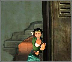 Na początek podejdź do świecącego pudełka i rozbij je - 18 Hillys | Beyond Good & Evil - Beyond Good & Evil - poradnik do gry