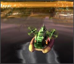 Skieruj się do stacji naprawczej a następnie do widocznej na screenie plaży - 21 Hillys | Beyond Good & Evil - Beyond Good & Evil - poradnik do gry