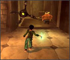 Znajdziesz się w West Wing - 23 Nutripils Factory | Beyond Good & Evil - Beyond Good & Evil - poradnik do gry