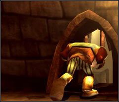 Podejdź do znajdującej się niedaleko tego miejsca kraty i poproś Double-H o pomoc (E) - 24 Nutripils Factory | Beyond Good & Evil - Beyond Good & Evil - poradnik do gry