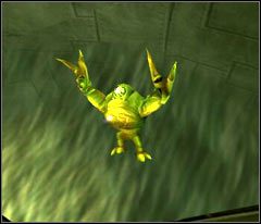 Opisaną kombinację musisz powtórzyć kilka razy przy czym pod koniec będziesz musiał walczyć wręcz - 26 Nutripils Factory | Beyond Good & Evil - Beyond Good & Evil - poradnik do gry