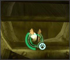 Idź dalej (prosto a po zmianie ujęcia kamery w prawo) - 28 Nutripils Factory | Beyond Good & Evil - Beyond Good & Evil - poradnik do gry