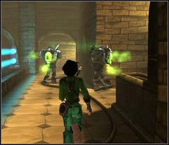 Idź dalej - 30 Nutripils Factory | Beyond Good & Evil - Beyond Good & Evil - poradnik do gry