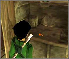 Zanim ruszysz dalej podejdź do szafki po prawej i ją otwórz - 31 Nutripils Factory | Beyond Good & Evil - Beyond Good & Evil - poradnik do gry