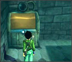 Podbiegnij do strażników i ich dobij a następnie skieruj się do zlokalizowanej w rogu pomieszczenia skrytki - 35 Nutripils Factory | Beyond Good & Evil - Beyond Good & Evil - poradnik do gry