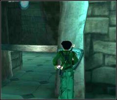 Podejdź do zapory laserowej i ją wyłącz (przycisk) - 35 Nutripils Factory | Beyond Good & Evil - Beyond Good & Evil - poradnik do gry