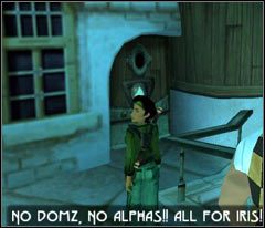 Zanim cokolwiek zrobisz odwiedź oba sklepy (Ming-Tzus Shop i handlarki na bazarze) - 38 Hillys | Beyond Good & Evil - Beyond Good & Evil - poradnik do gry