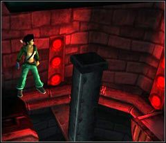 Kolejna pułapka polega na ominięciu pulsujących laserów - 39 Hillys | Beyond Good & Evil - Beyond Good & Evil - poradnik do gry