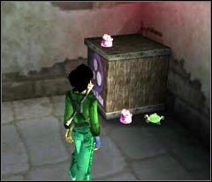 Porozmawiaj z nim a następnie zabierz dwa Box of K-Bups - 42 Hillys | Beyond Good & Evil - Beyond Good & Evil - poradnik do gry