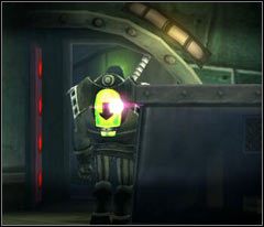 Idź prosto pozostając w pozycji kucającej, możesz też przyklejać się do niektórych ścian - 43 Hillys | Beyond Good & Evil - Beyond Good & Evil - poradnik do gry