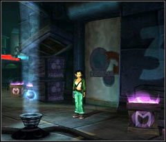 Znajdziesz się w niewielkim składziku - 43 Hillys | Beyond Good & Evil - Beyond Good & Evil - poradnik do gry