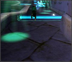 Co jakiś czas przyjdzie Ci też przeskoczyć nad zaporami laserowymi - 44 Hillys | Beyond Good & Evil - Beyond Good & Evil - poradnik do gry