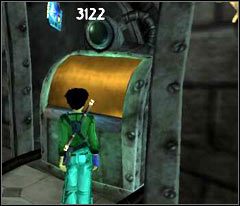 Przedostań się do niewielkiego składziku (jest broniony przez jedną z zapór) - 45 Hillys | Beyond Good & Evil - Beyond Good & Evil - poradnik do gry