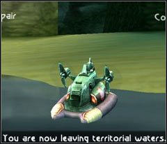 Ostatnią, czwartą jaskinię bandytów, odnajdziesz niedaleko kanału prowadzącego do Slaughterhouse Races - 46 Hillys | Beyond Good & Evil - Beyond Good & Evil - poradnik do gry