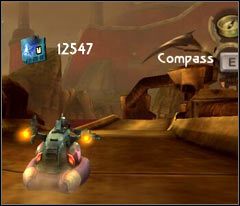 Niezwykle ważne jest to, aby unikać ataków ogromnego pająka - 47 Slaughterhouse | Beyond Good & Evil - Beyond Good & Evil - poradnik do gry