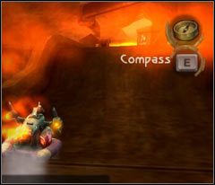 Kolejnym utrudnieniem, które musisz wziąć pod uwagę są płomienie - 47 Slaughterhouse | Beyond Good & Evil - Beyond Good & Evil - poradnik do gry