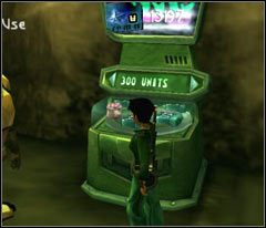 Podejdź do maszyny i koniecznie zakup POD (ewentualnie Box of K-Bups) - 48 Slaughterhouse | Beyond Good & Evil - Beyond Good & Evil - poradnik do gry