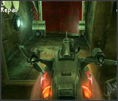 Pomimo tego, iż pomysł ten wydaje się nierealny będziesz musiał przedostać się przez to miejsce poduszkowcem - 49 Slaughterhouse | Beyond Good & Evil - Beyond Good & Evil - poradnik do gry