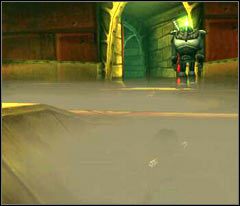 Kolejne skoki będą coraz trudniejsze ponieważ nie będziesz widział jaki teren obserwują strażnicy stojący za Tobą - 56 Slaughterhouse | Beyond Good & Evil - Beyond Good & Evil - poradnik do gry