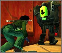 Po dotarciu do drugiego idź za nim aż do samego końca - 58 Slaughterhouse | Beyond Good & Evil - Beyond Good & Evil - poradnik do gry