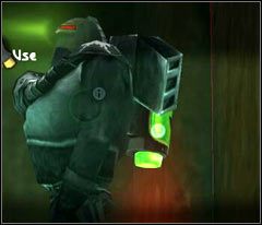 Idź do przodu, radziłbym się jednak skradać, bo po chwili znajdziesz się w pomieszczeniu z żołnierzem Alpha Sections - 59 Slaughterhouse | Beyond Good & Evil - Beyond Good & Evil - poradnik do gry