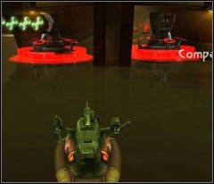 Zeskocz na sam dół (z wodospadu, spokojnie, nic się nie stanie) i płyń na tyły konstrukcji - 61 Slaughterhouse | Beyond Good & Evil - Beyond Good & Evil - poradnik do gry