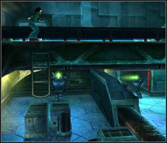 Znajdziesz się nad trzema żołnierzami Alpha Sections - 62 Slaughterhouse | Beyond Good & Evil - Beyond Good & Evil - poradnik do gry