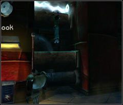 Skieruj się do miejsca ukazanego na screenie - 65 Slaughterhouse | Beyond Good & Evil - Beyond Good & Evil - poradnik do gry