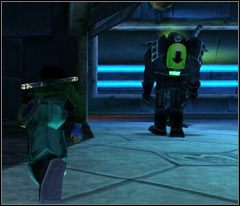 Wpadniesz tu na kolejnych wrogów, na szczęście tych bezproblemowo można ominąć - 65 Slaughterhouse | Beyond Good & Evil - Beyond Good & Evil - poradnik do gry