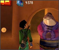 Możesz już płynąć do dzielnicy mieszkalnej (Pedestrian District) - 67 Hillys | Beyond Good & Evil - Beyond Good & Evil - poradnik do gry