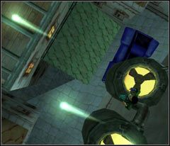 Będziesz też musiał wykonać kilka skoków z jednego budynku na drugi - 70 Hillys | Beyond Good & Evil - Beyond Good & Evil - poradnik do gry