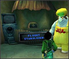 Opuść Pedestrian District i skieruj się do stacji naprawczej - 70 Hillys | Beyond Good & Evil - Beyond Good & Evil - poradnik do gry