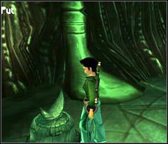 Zignoruj chwilowo słup z lustrem - 74 Selene | Beyond Good & Evil - Beyond Good & Evil - poradnik do gry